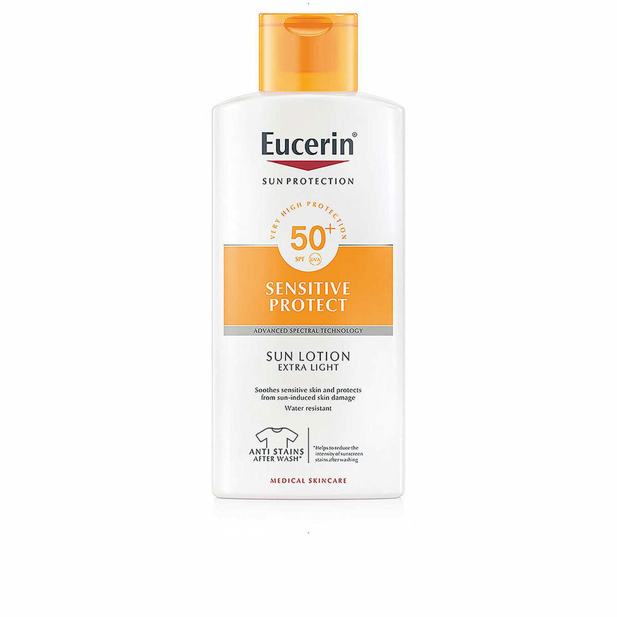 Sun Lotion Sensitive Protect Eucerin Spf 50 SPF 50+-1