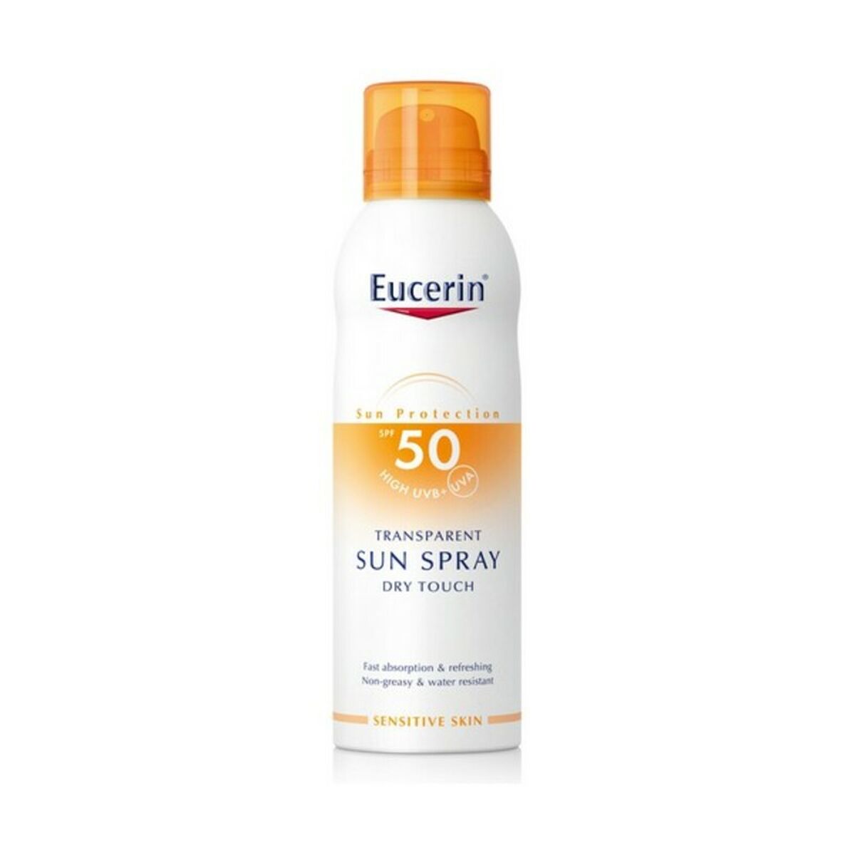 Body Sunscreen Spray Sensitive Eucerin 200 ml-0