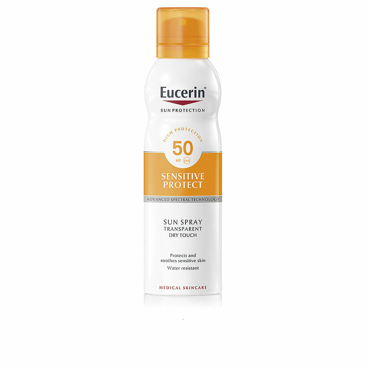 Body Sunscreen Spray Sensitive Eucerin 200 ml-2