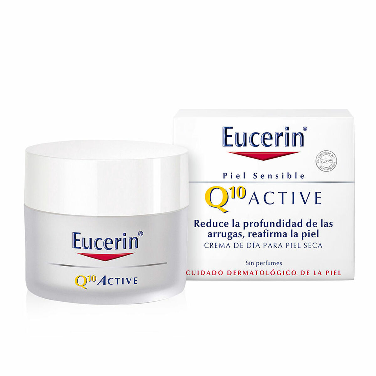 Day Cream Q10 Active Eucerin 50 ml-1