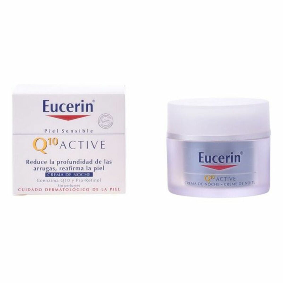 Anti-Wrinkle Night Cream Q10 Active Eucerin 50 ml-0