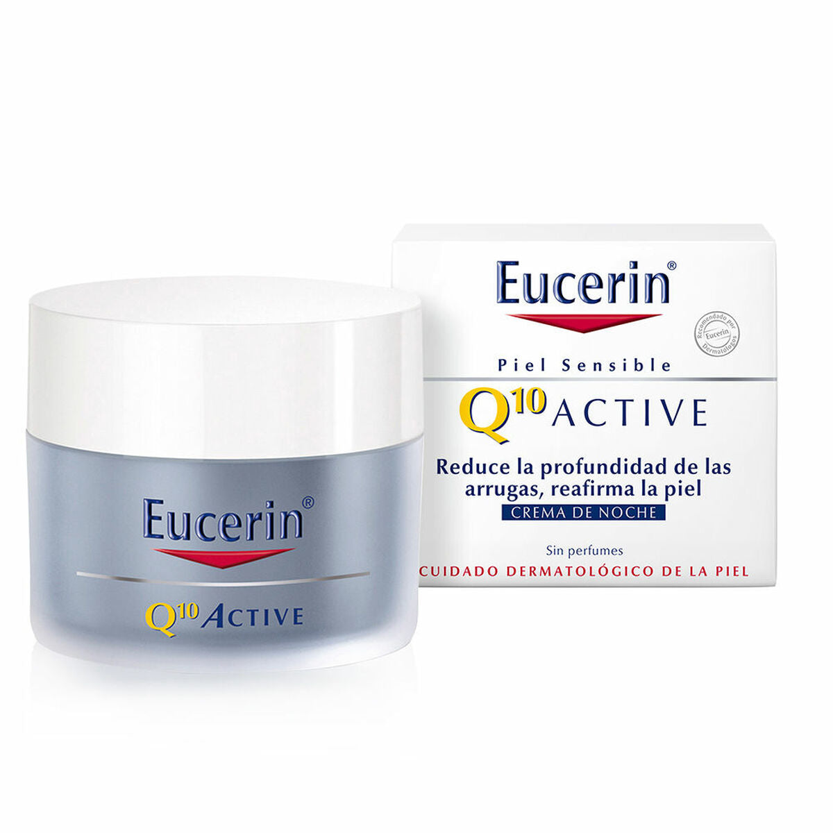 Anti-Wrinkle Night Cream Q10 Active Eucerin 50 ml-1