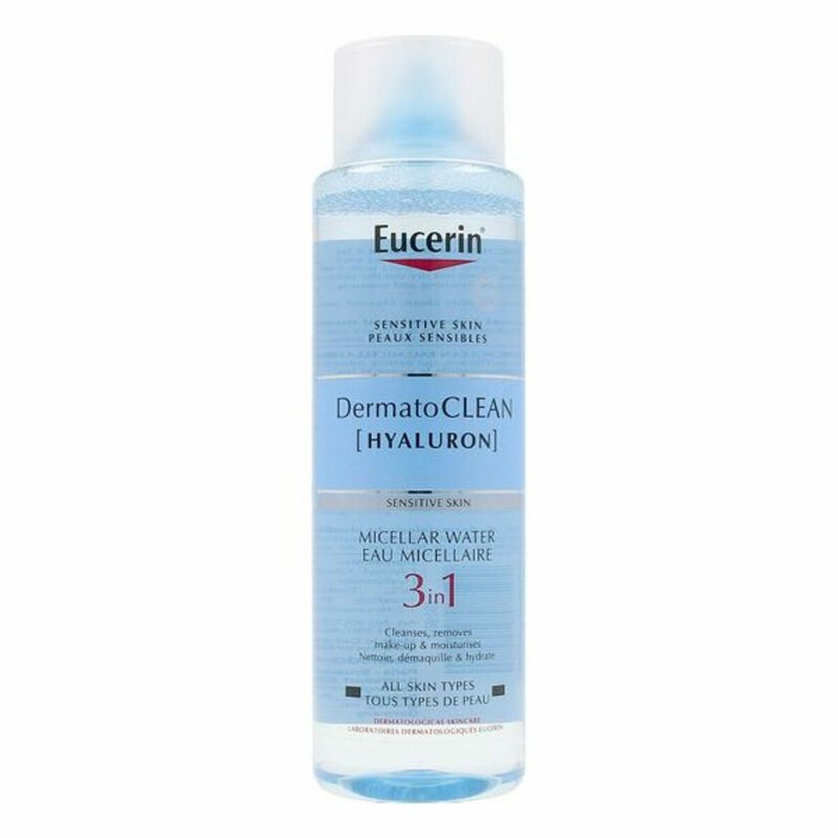 Micellar Water Eucerin Dermatoclean 400 ml (400 ml)-0
