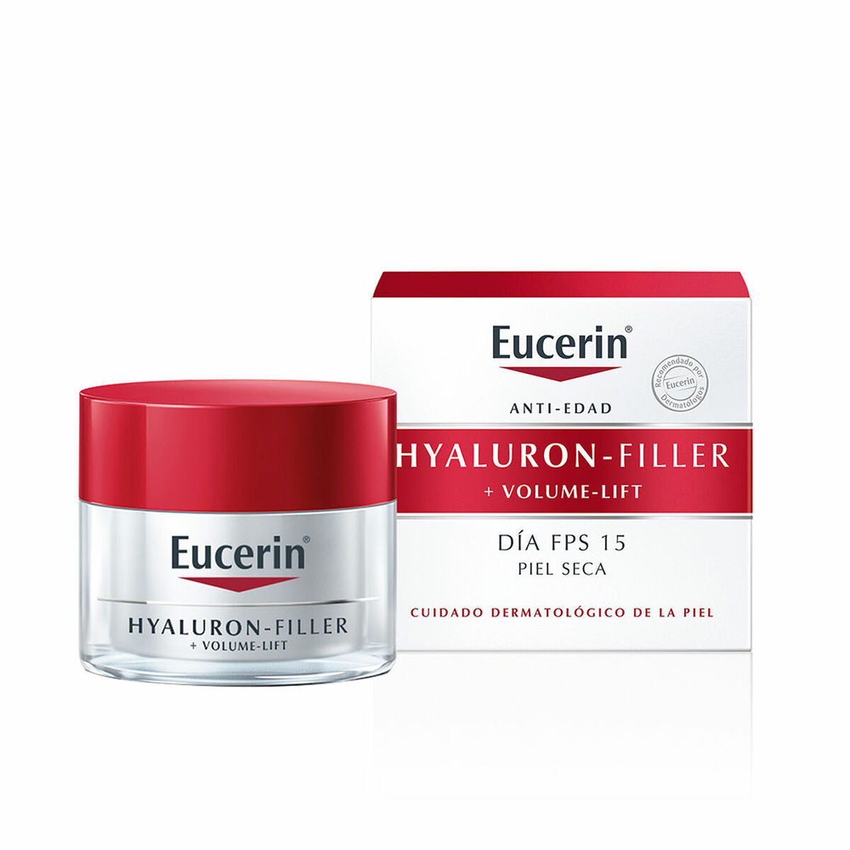 Day-time Anti-aging Cream Eucerin Hyaluron Filler Volume Lift Dry Day-0
