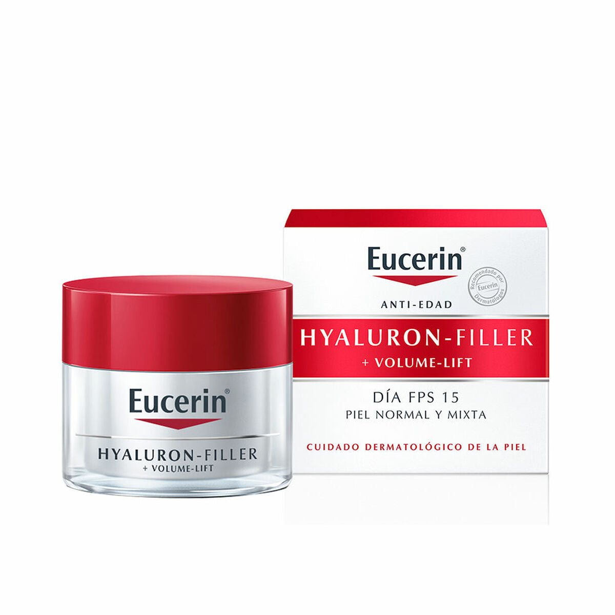 Day-time Anti-aging Cream Eucerin Hyaluron Filler + Volume Lift (50 ml)-0