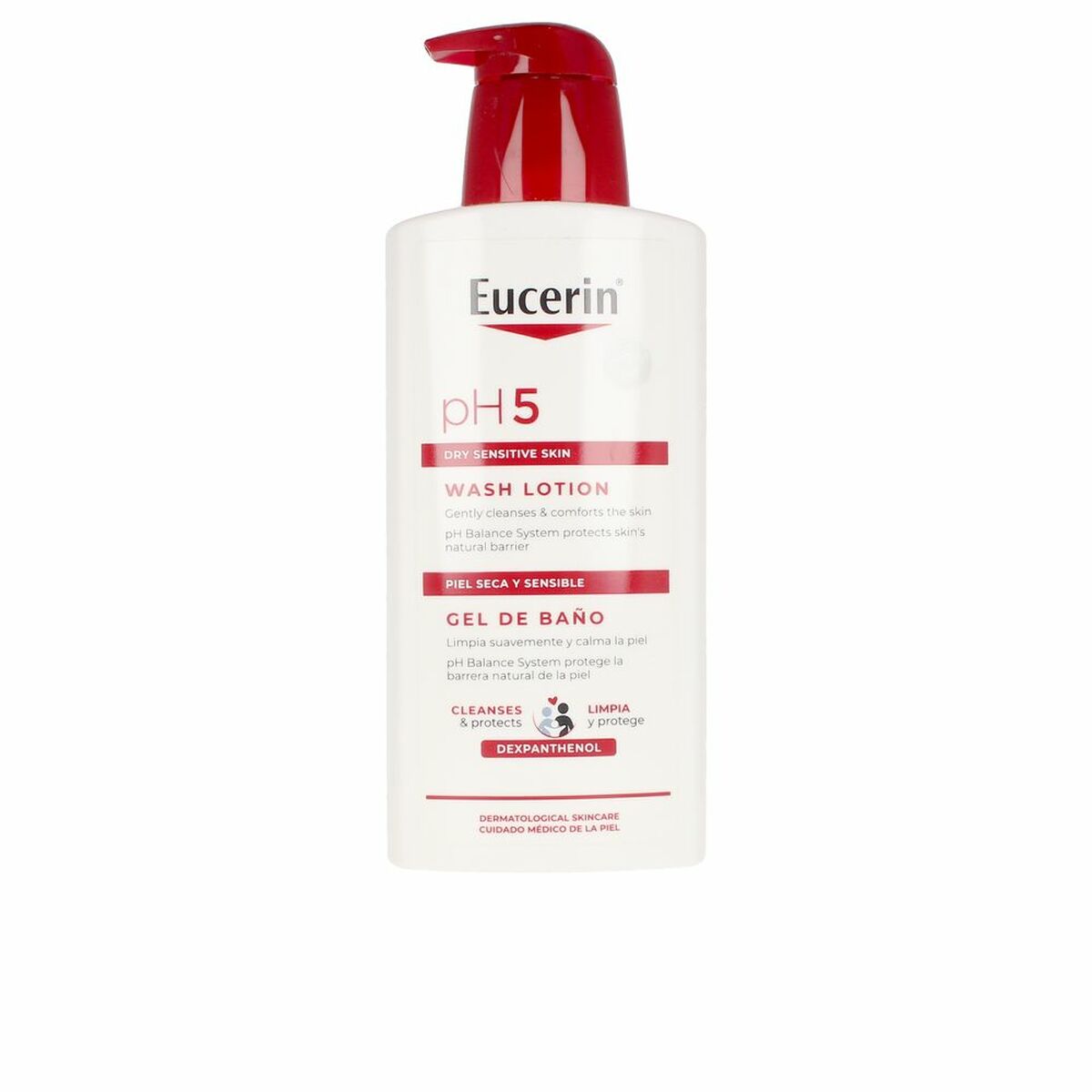 Dermoprotective Bath Gel Eucerin PH5 400 ml-0