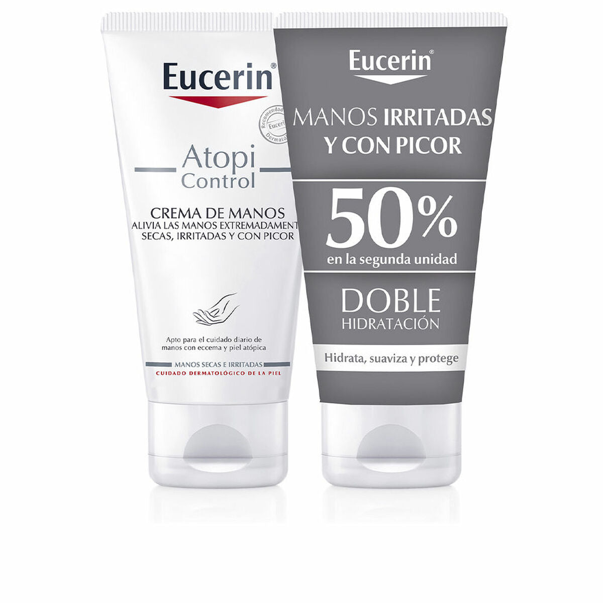 Hand Cream Eucerin AtopiControl 2 Units-0