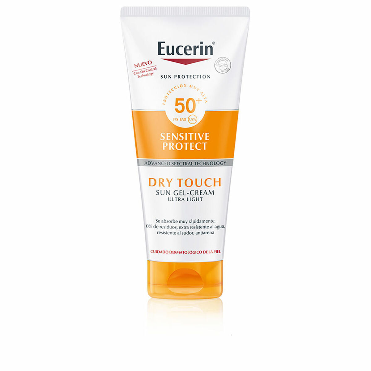 Sun Block Eucerin Sun Protection Spf 50+ 200 ml Dry-0