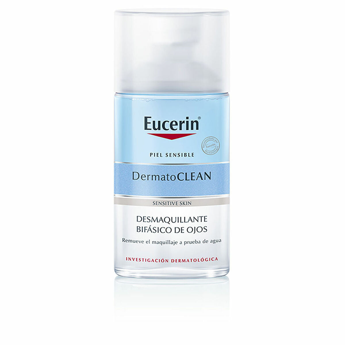 Eye Make Up Remover Eucerin DermatoCLEAN (125 ml) (Dermocosmetics) (Parapharmacy)-0