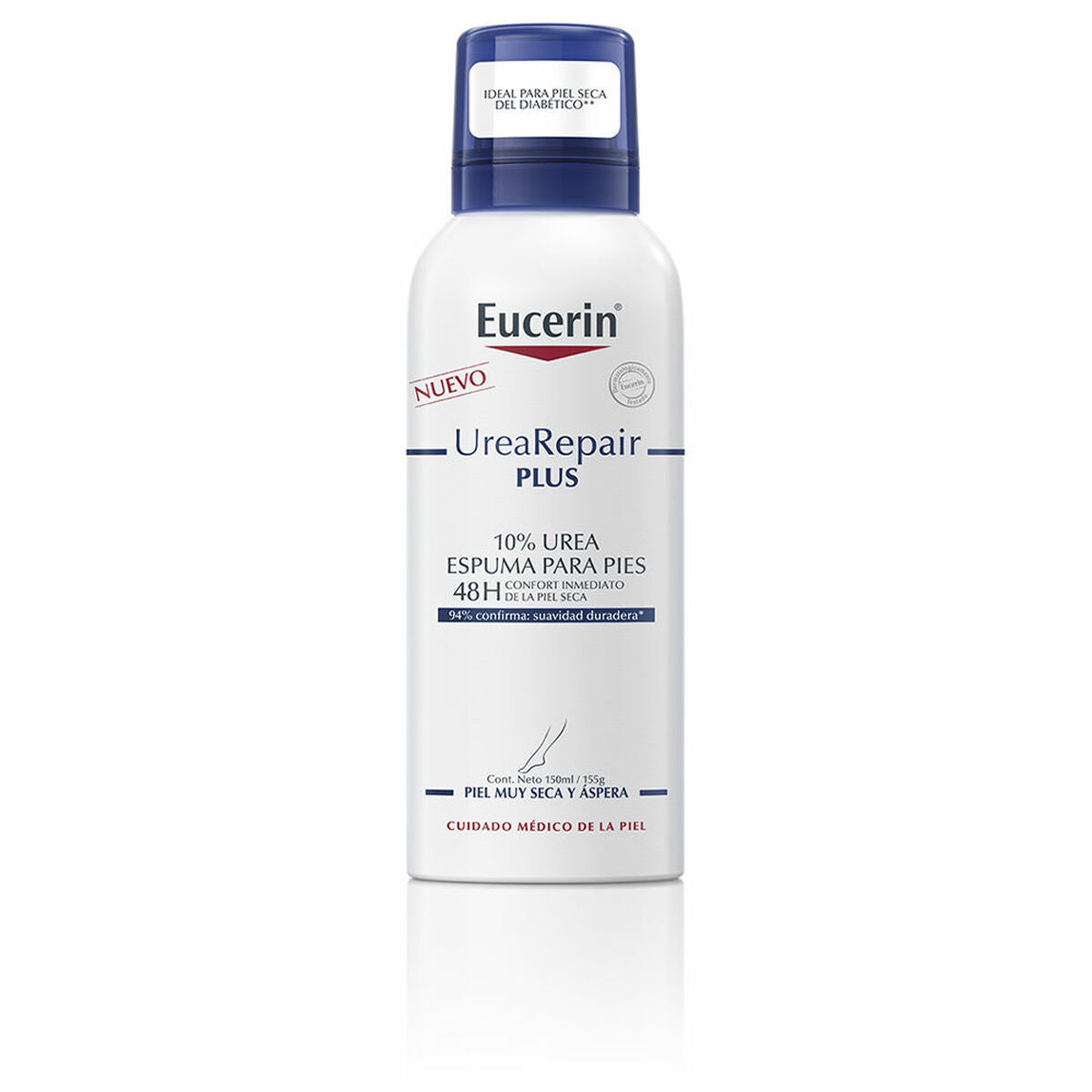 Foot Foam Eucerin UreaRepair Plus (150 ml)-0