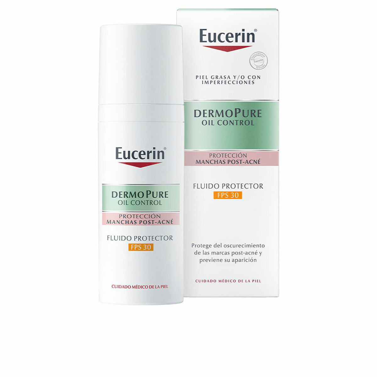 Anti Brown Spot Sun Lotion Eucerin Dermopure Anti-imperfections 50 ml Spf 30-0