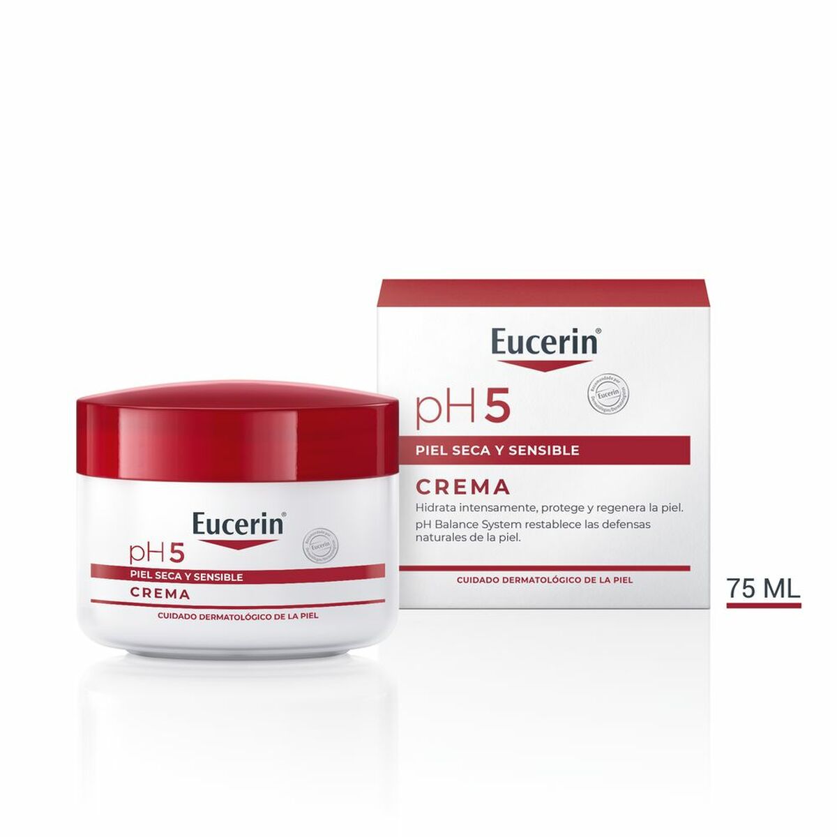Hydrating Cream Eucerin PH5 75 ml-0