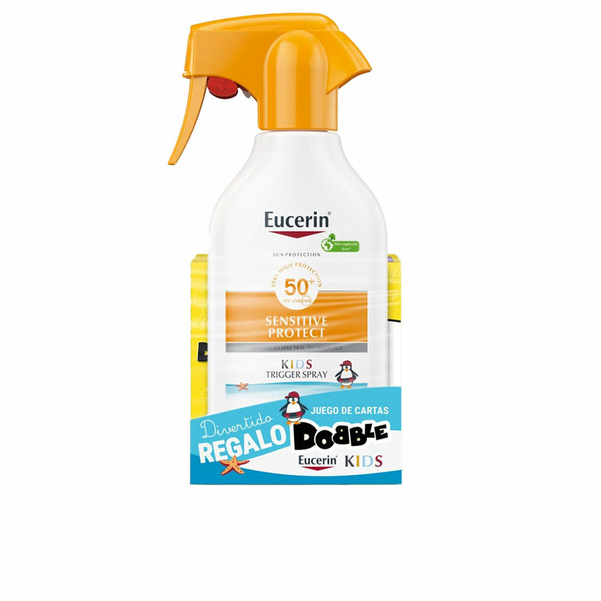 Facial Sun Cream Eucerin Kids Spf 50 250 ml-0
