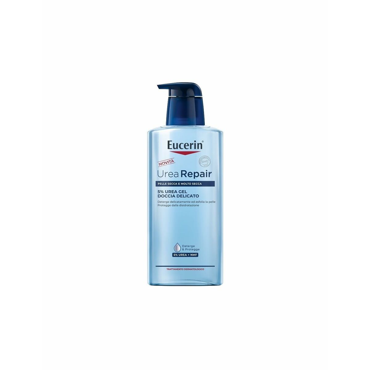 Moisturising Shower Gel Eucerin UREAREPAIR 400 ml-0