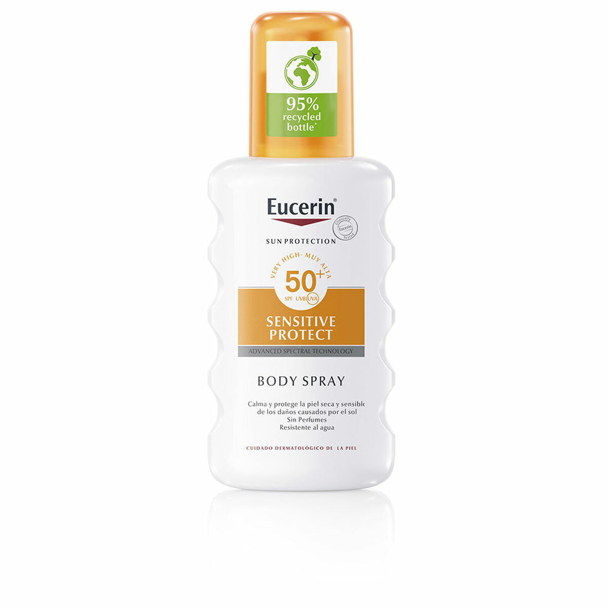 Body Sunscreen Spray Eucerin SENSITIVE PROTECT Spf 50+ 200 ml-0