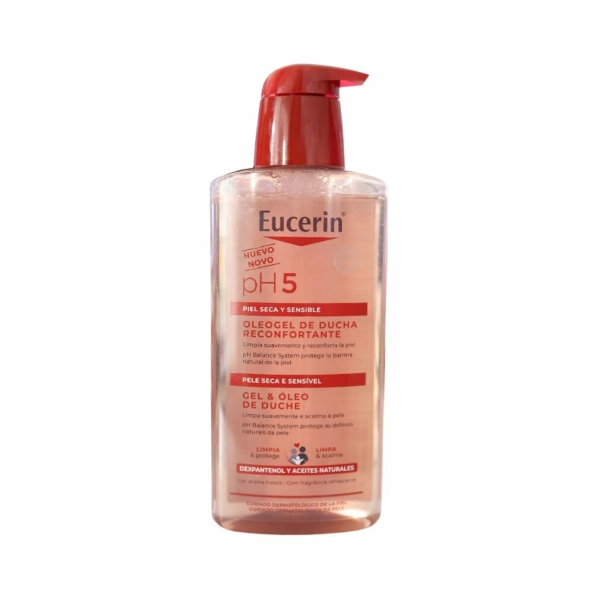 Shower Gel Eucerin PH5 400 ml-0