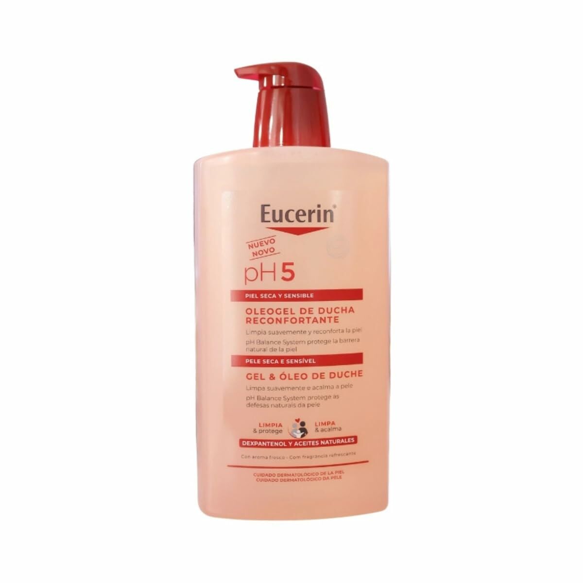 Shower Gel Eucerin PH5 1 L-0