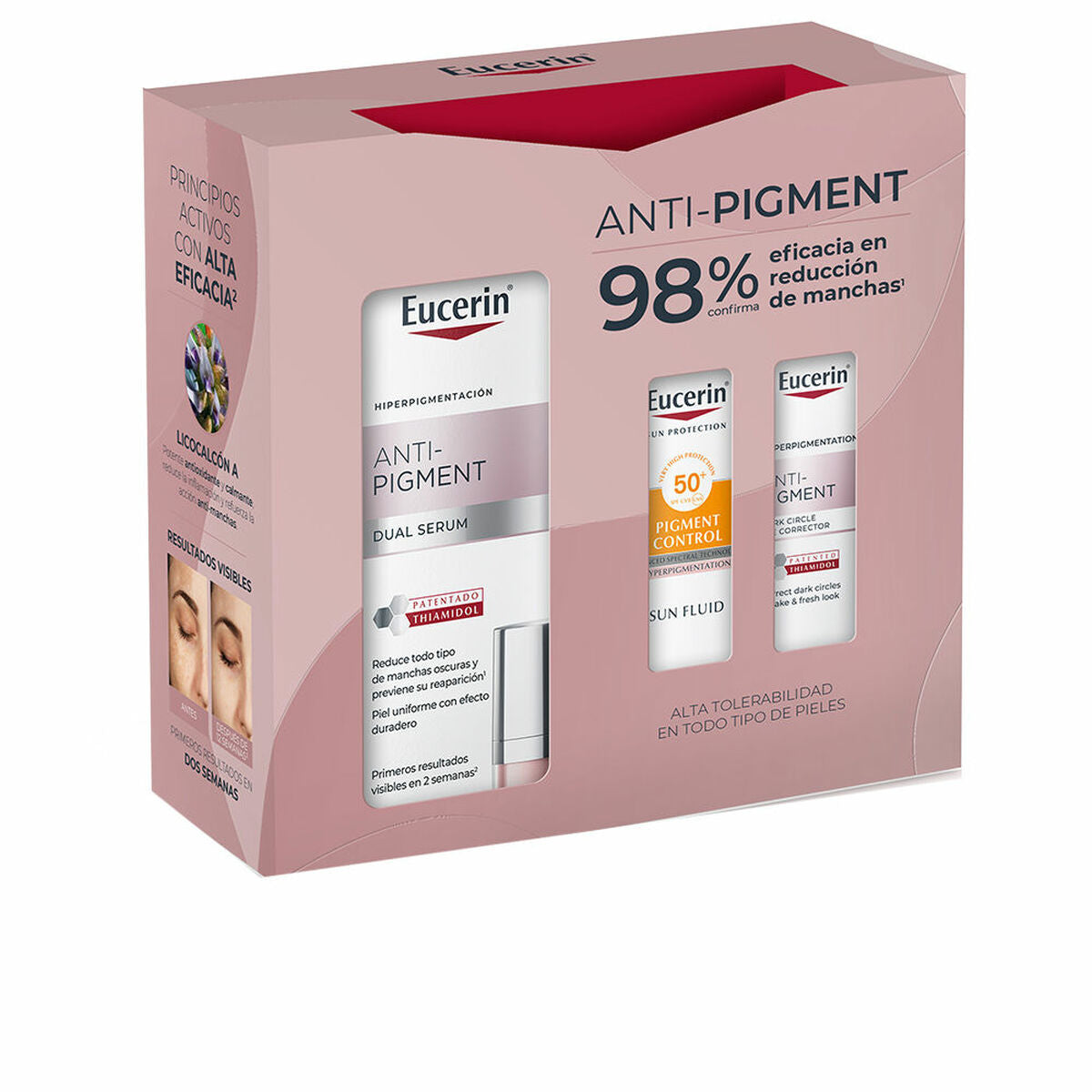 Make-Up Set Eucerin ANTI-PIGMENT-0