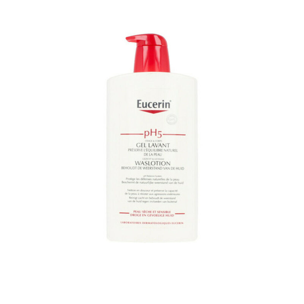 Bath Gel PH5 Eucerin 307500 (1000 ml)-0