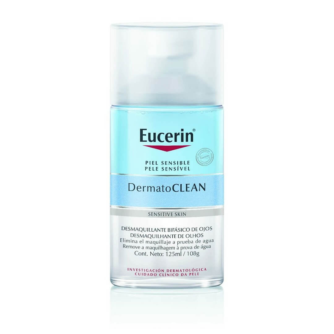 Лосион за почистване на грим от лицето Eucerin 125 ml