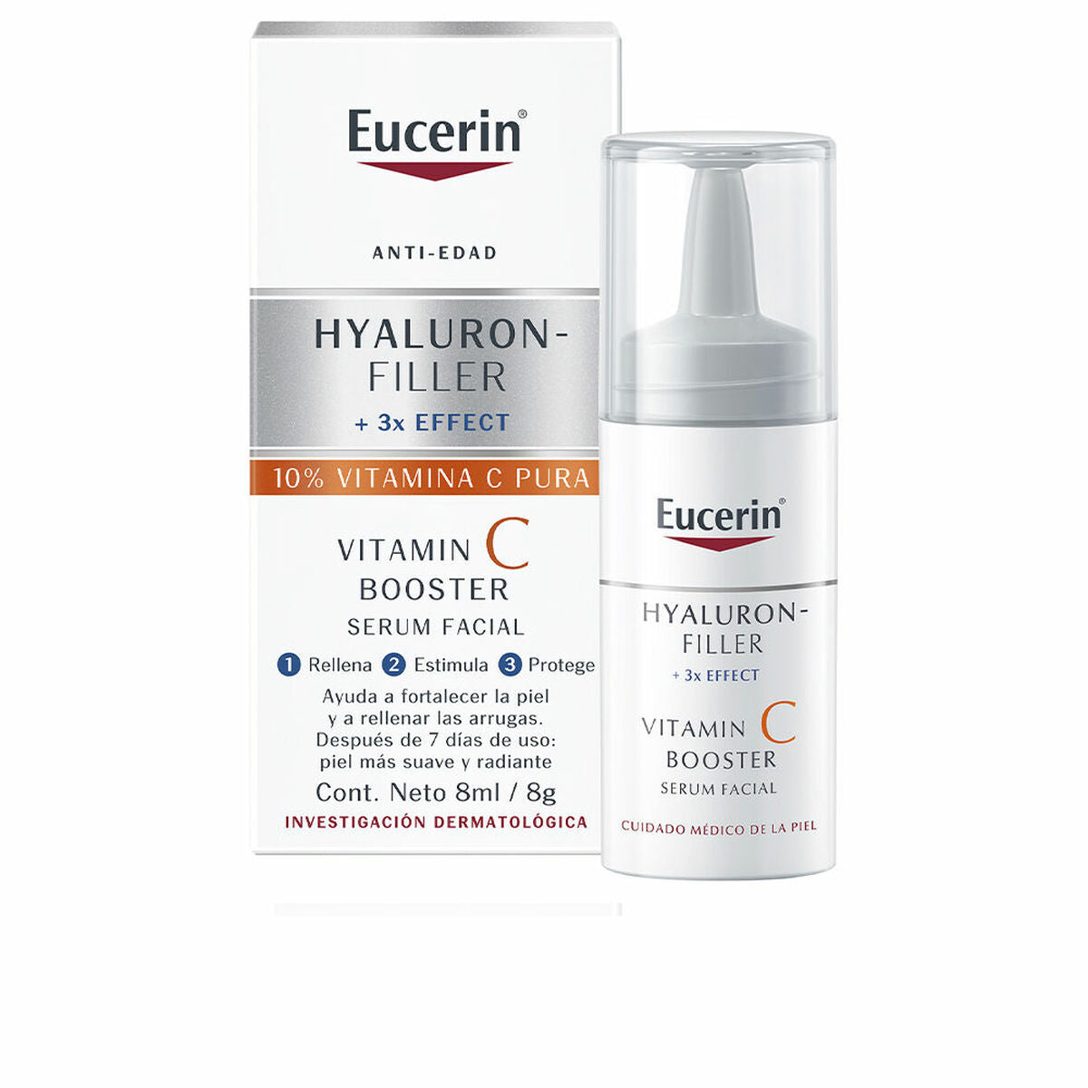 Facial Cream Eucerin Hyaluron-Filler Vitamin C-0