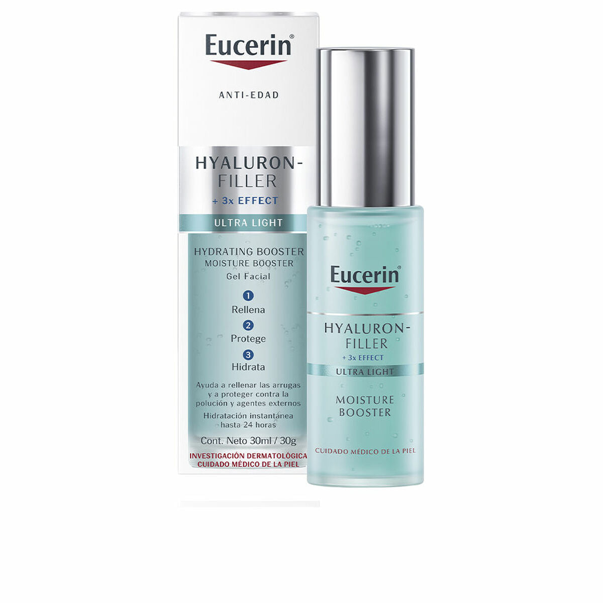 Facial Gel Eucerin Hyaluron Filler Ultra Light (30 ml)-0