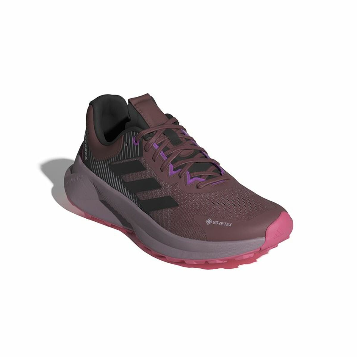 Sports Trainers for Women Adidas Terrex Soulstride Flow Gtx Red Burgundy-4