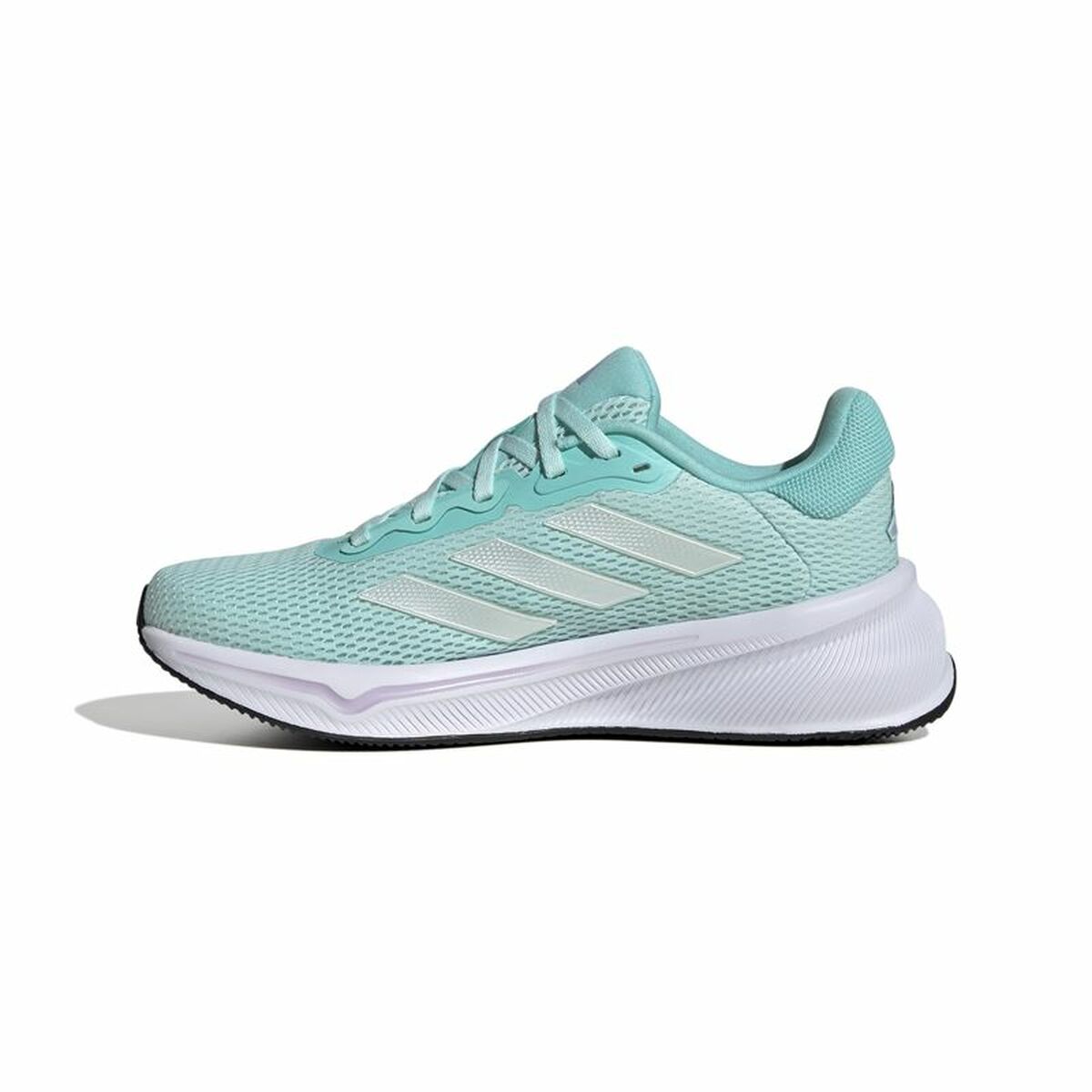 Sports Trainers for Women Adidas Response Light Blue-3
