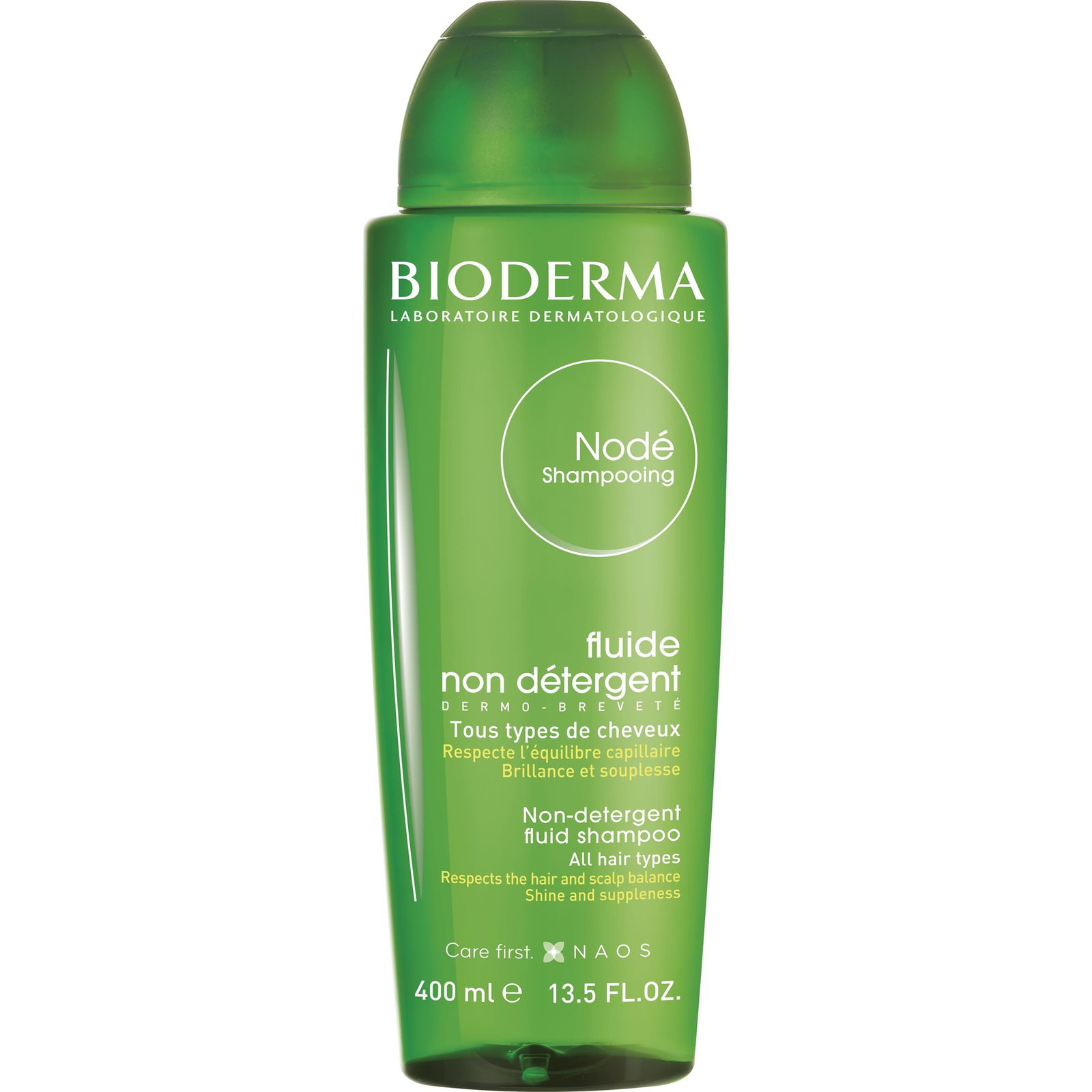 BIODERMA Nodé Fluid sampon 400 ml (3401573697197)-0
