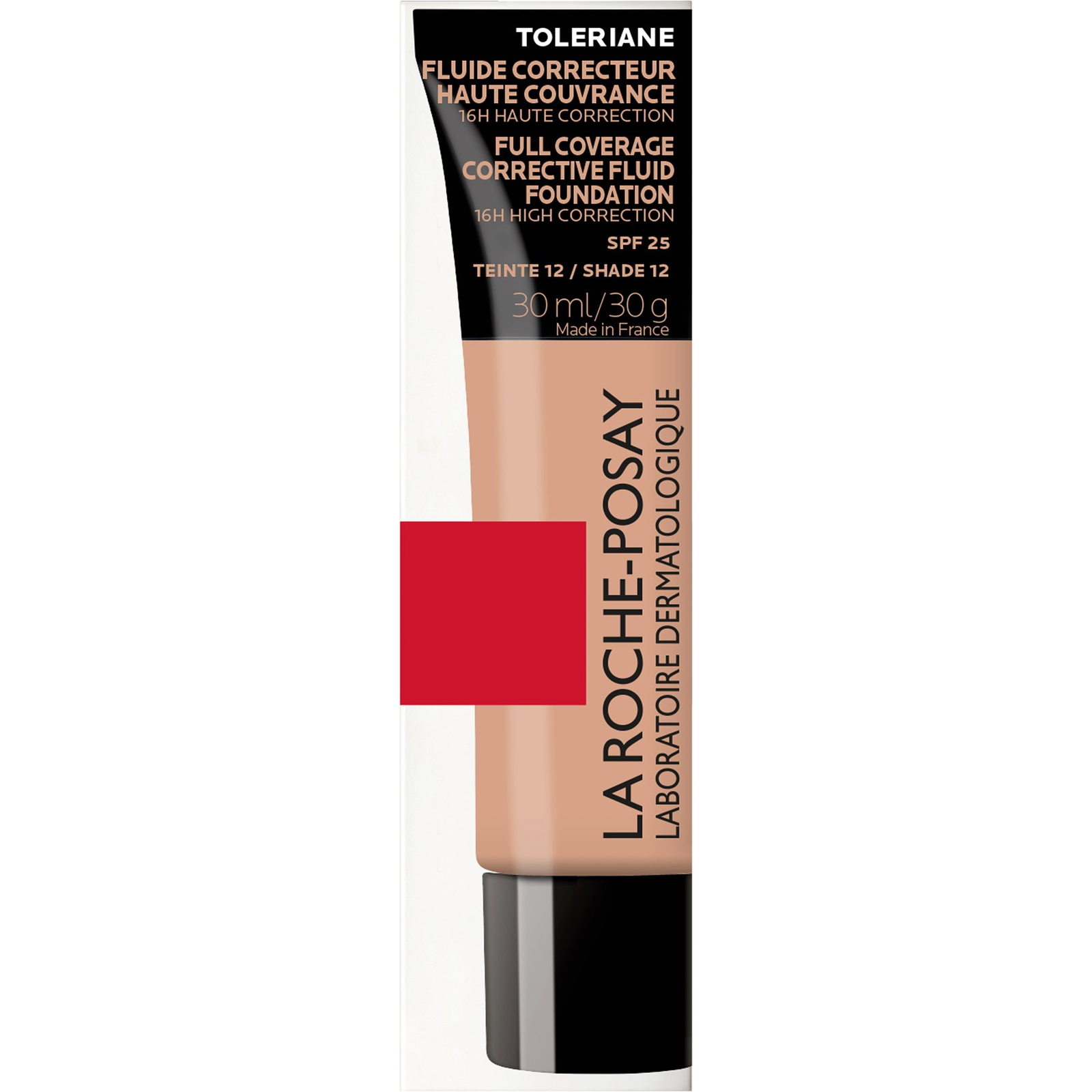 LA ROCHE-POSAY Toleriane alapozó SPF25 12-es árnyalat 30 ml (3337875836685)-0