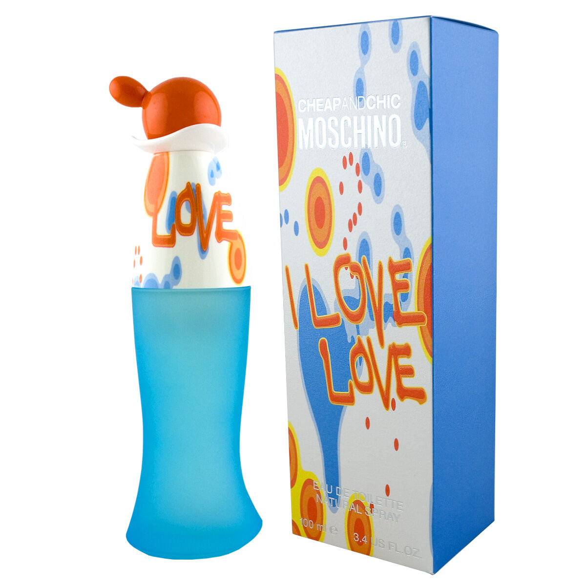 Women's Perfume Moschino Cheap & Chic I Love Love EDT-0