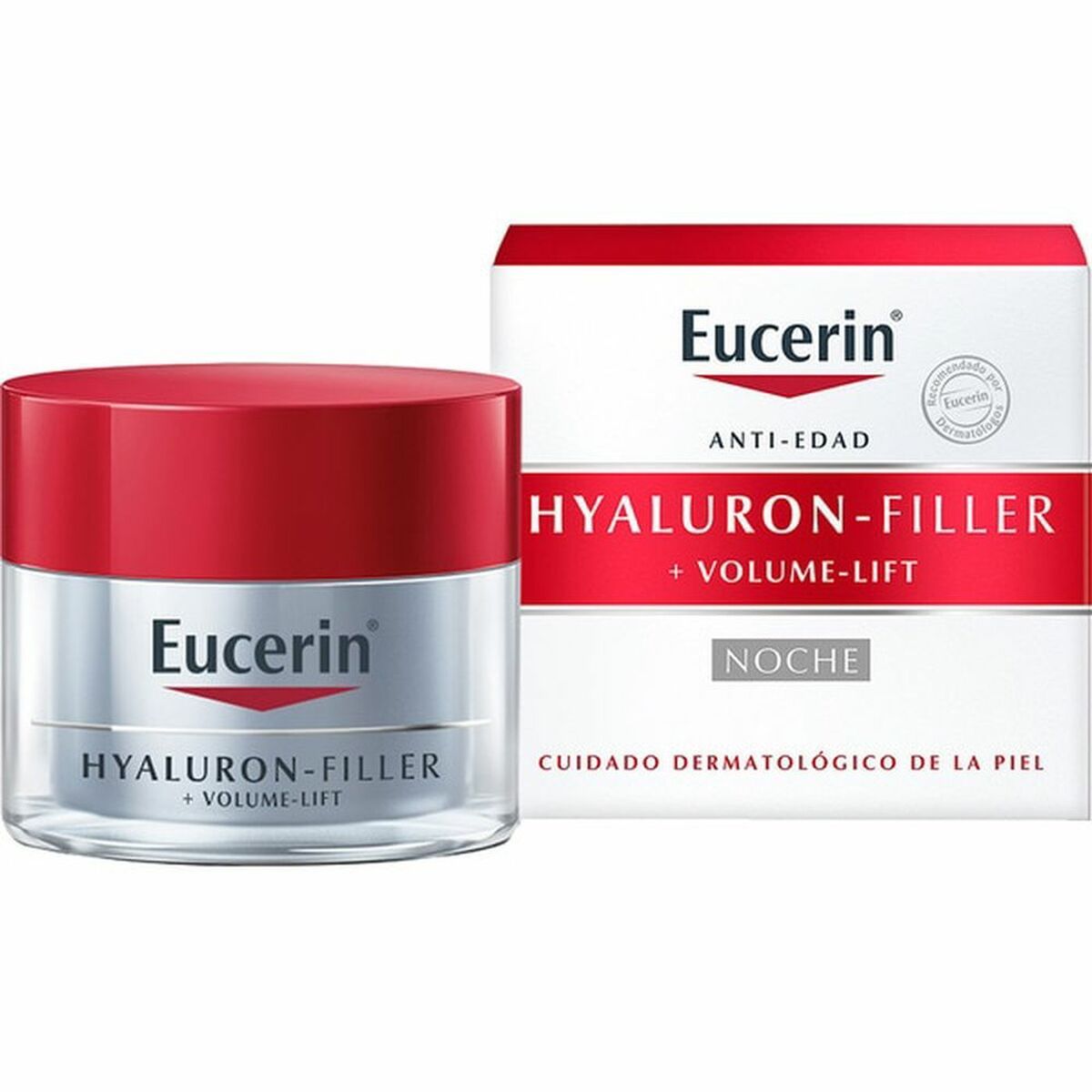 Night-time Anti-aging Cream Eucerin Hyaluron Filler 50 ml-0