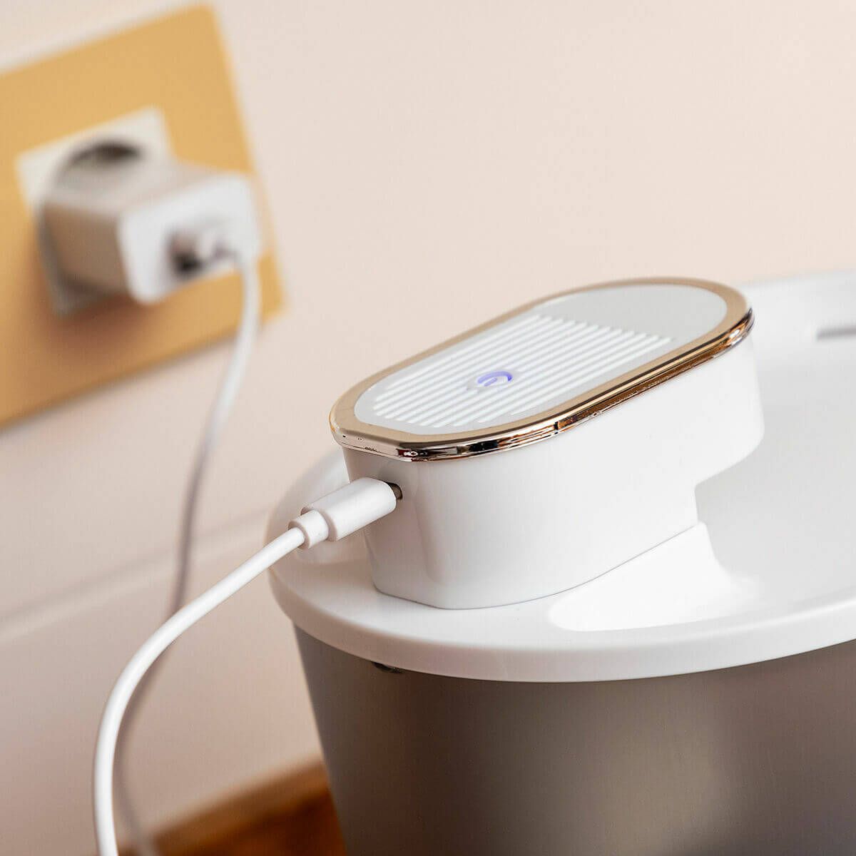 Rechargeable Cat and Dog Water Fountain with Sensor Refopet InnovaGoods