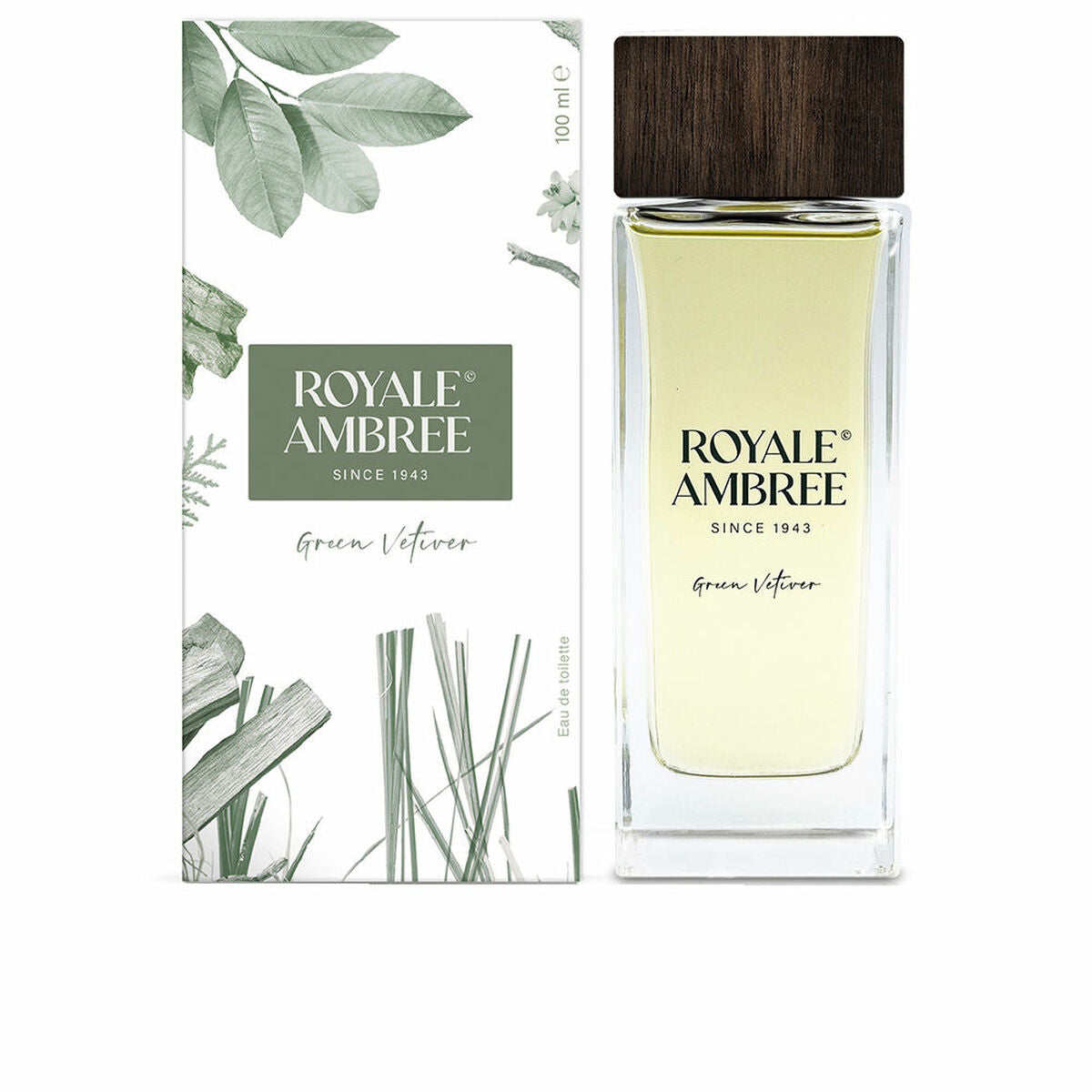 Women's Perfume Royale Ambree Green Vetiver EDC 100 ml-0