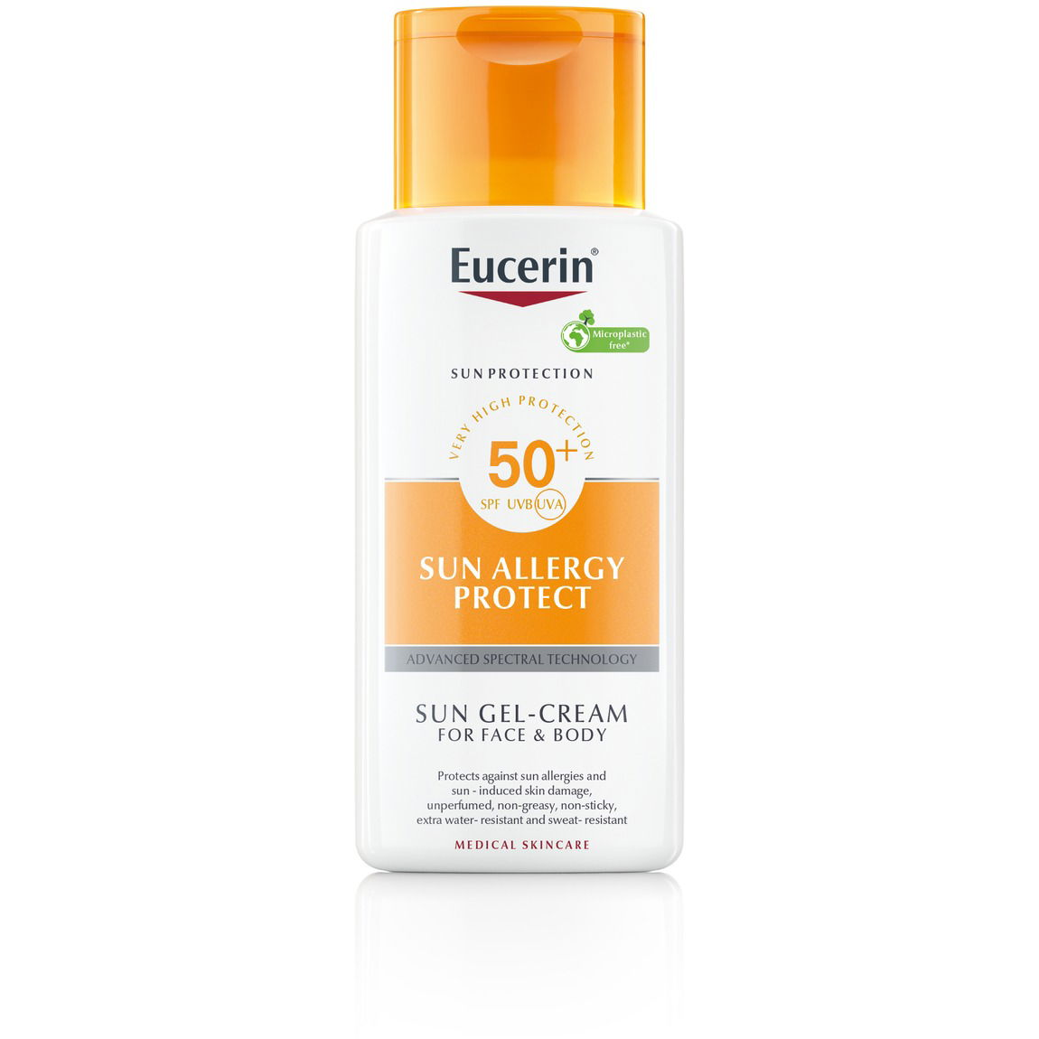 EUCERIN Sun alergieSPF50+ 150 ml (9005800365459)-0