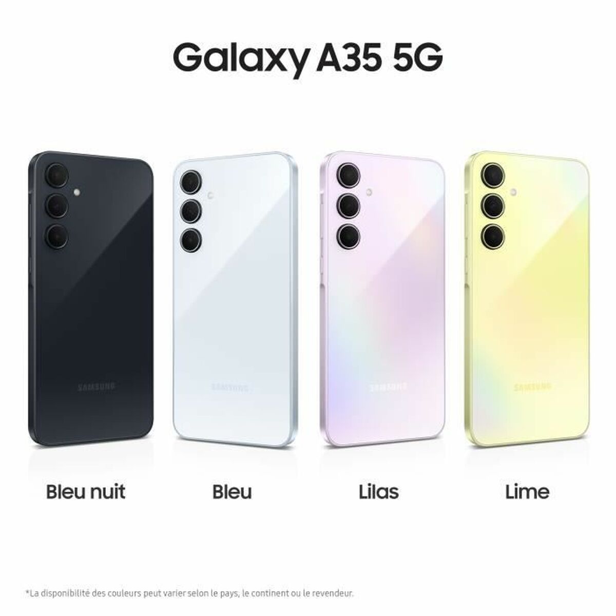 Smartphone Samsung 6 GB RAM 128 GB Lilac-5