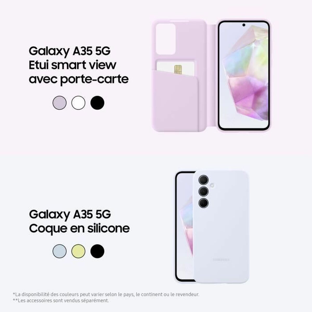 Smartphone Samsung 6 GB RAM 128 GB Lilac-1