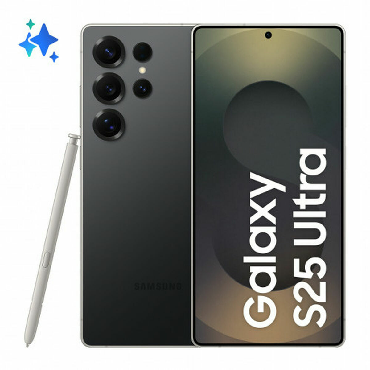 Smartphone Samsung SM-S938B 6,9" Octa Core 12 GB RAM 1 TB Black-0