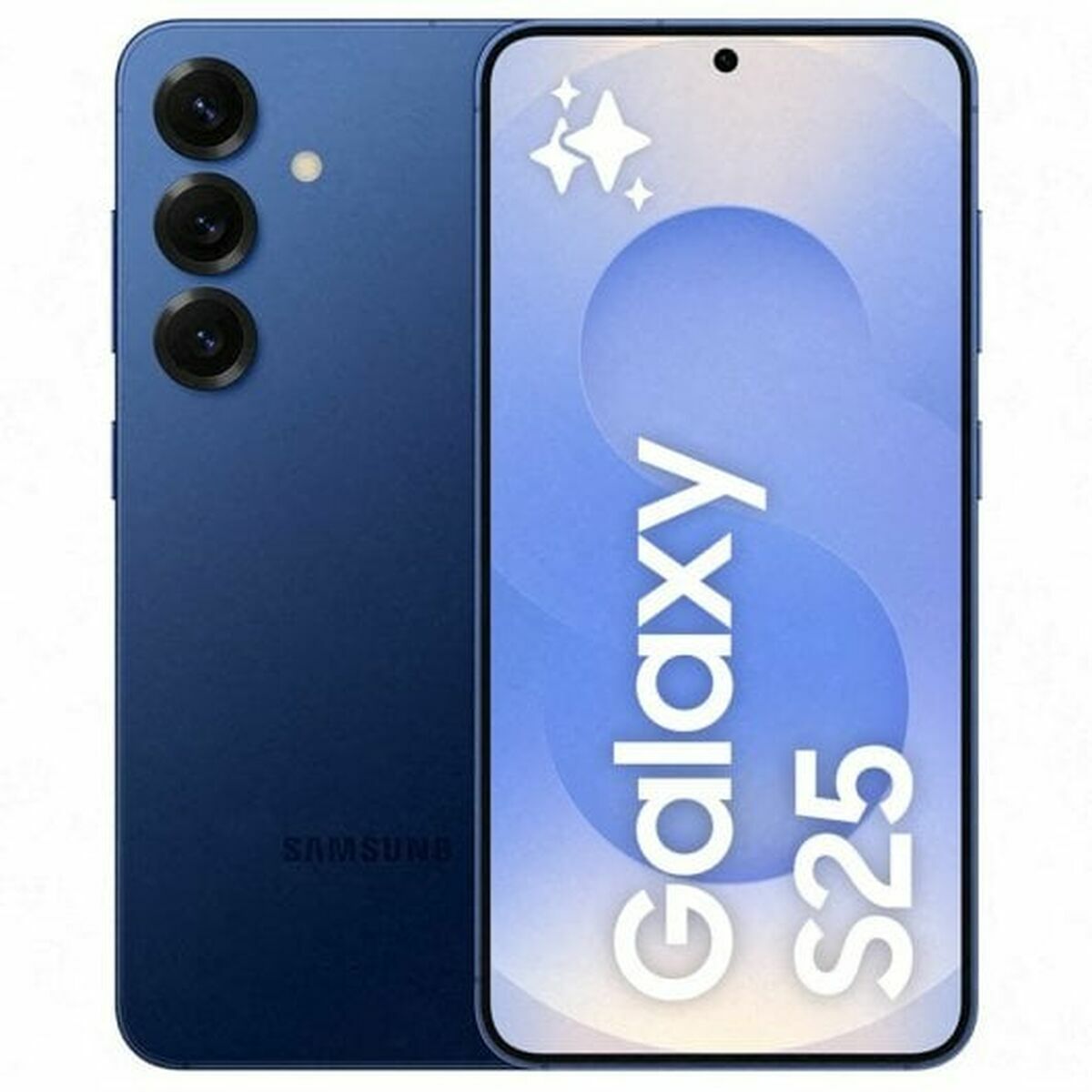 Smartphone Samsung Galaxy S25 6,2" Qualcomm Snapdragon 8 Elite 12 GB RAM 512 GB Navy Blue-0