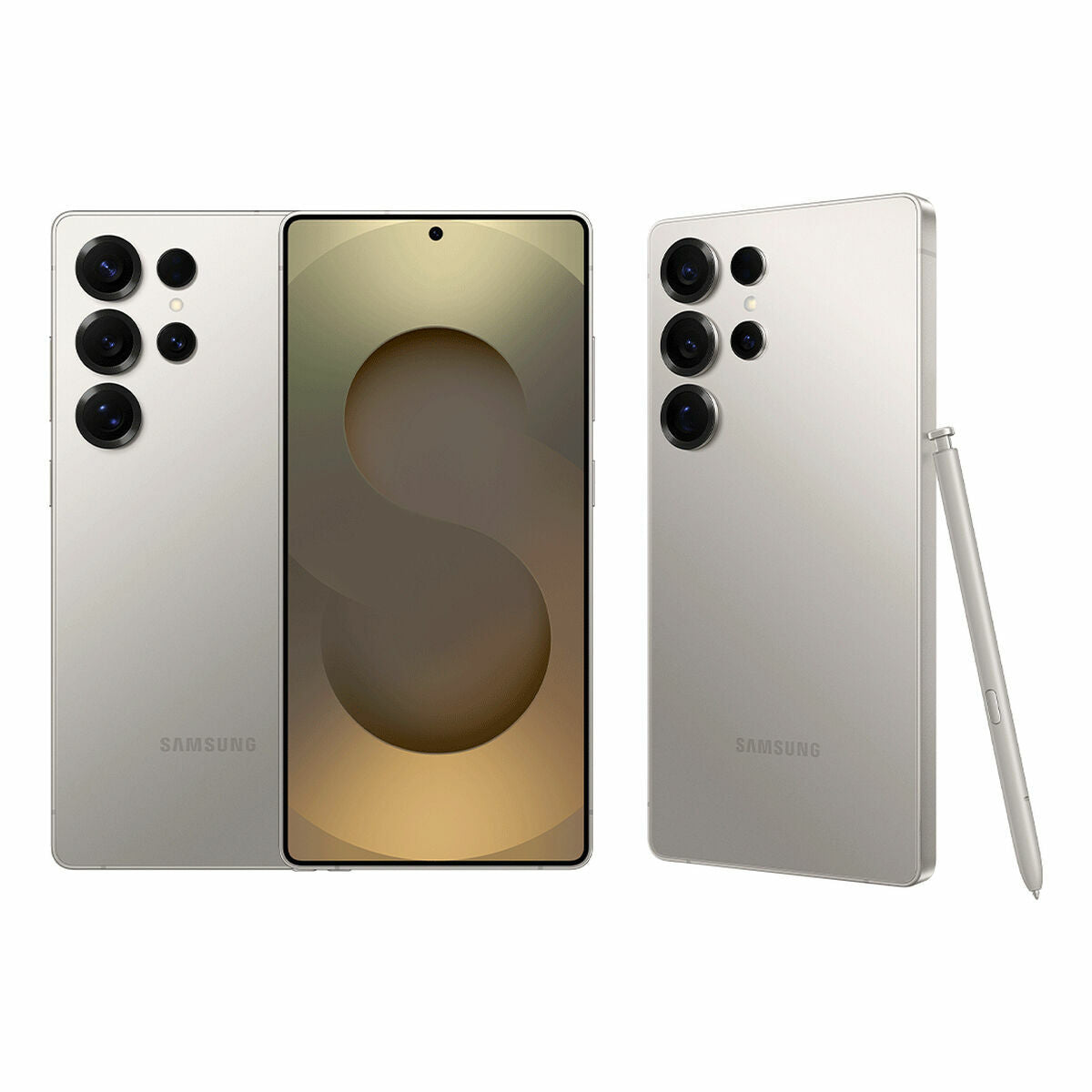 Smartphone Samsung SM-S938BZTHEUE 6,9" Qualcomm Snapdragon 8 Elite 12 GB RAM 1 TB Grey Titanium-30