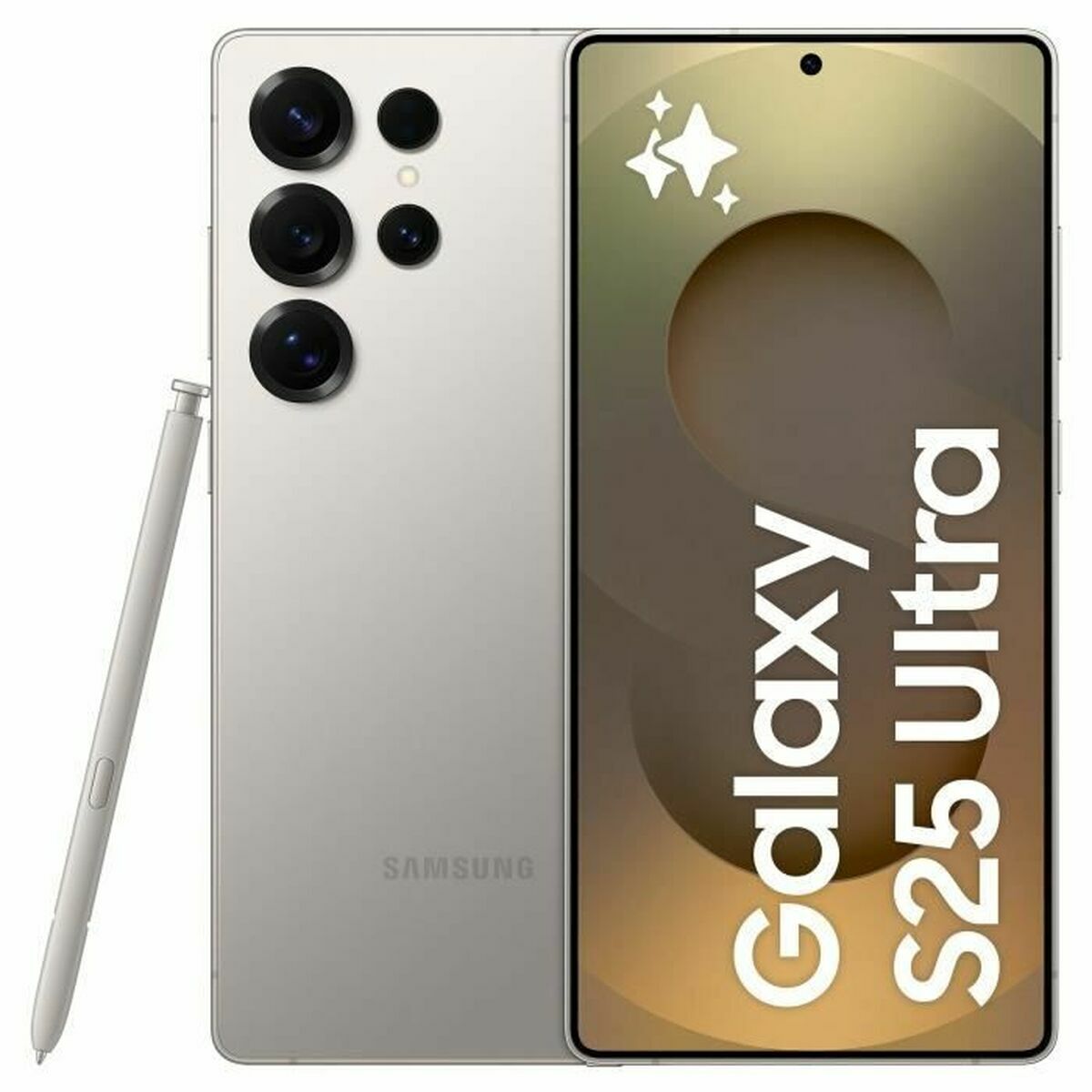 Smartphone Samsung SM-S938BZTHEUE 6,9" Qualcomm Snapdragon 8 Elite 12 GB RAM 1 TB Grey Titanium-22