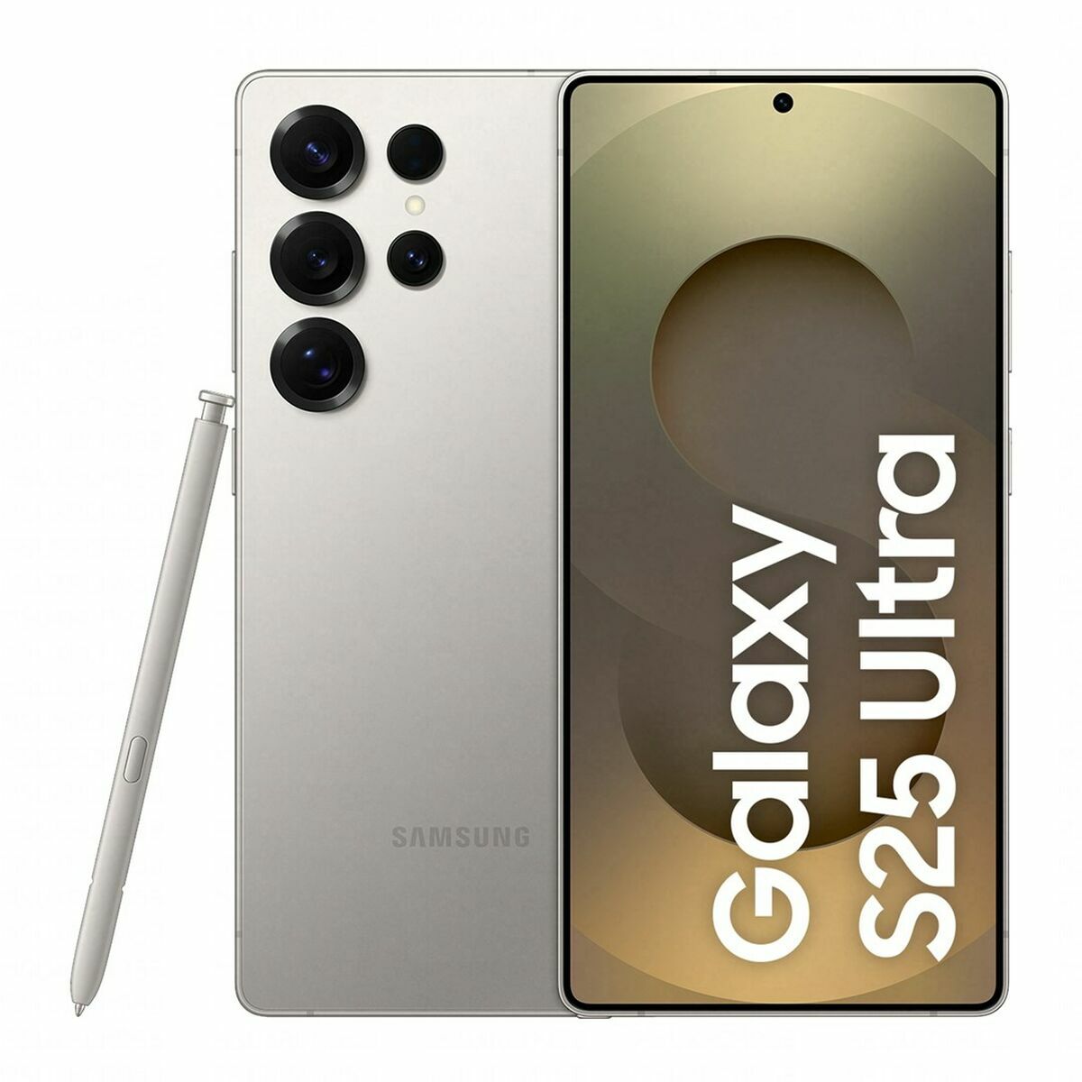 Smartphone Samsung SM-S938B 6,9" Octa Core 12 GB RAM 256 GB Grey-0