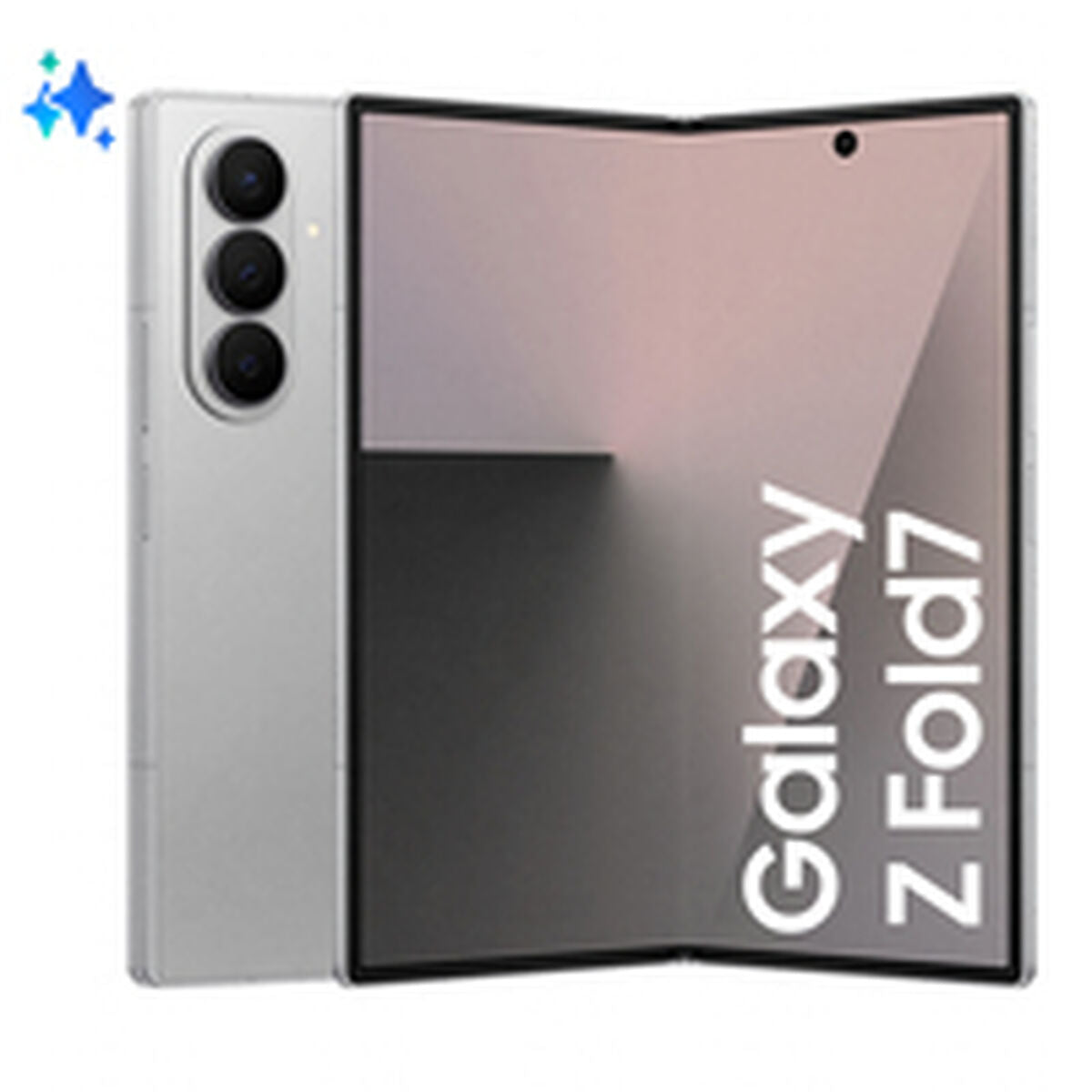 Smartphone Samsung SM-F966BZSCEUE 6,5" Octa Core 12 GB RAM 512 GB Silver-10