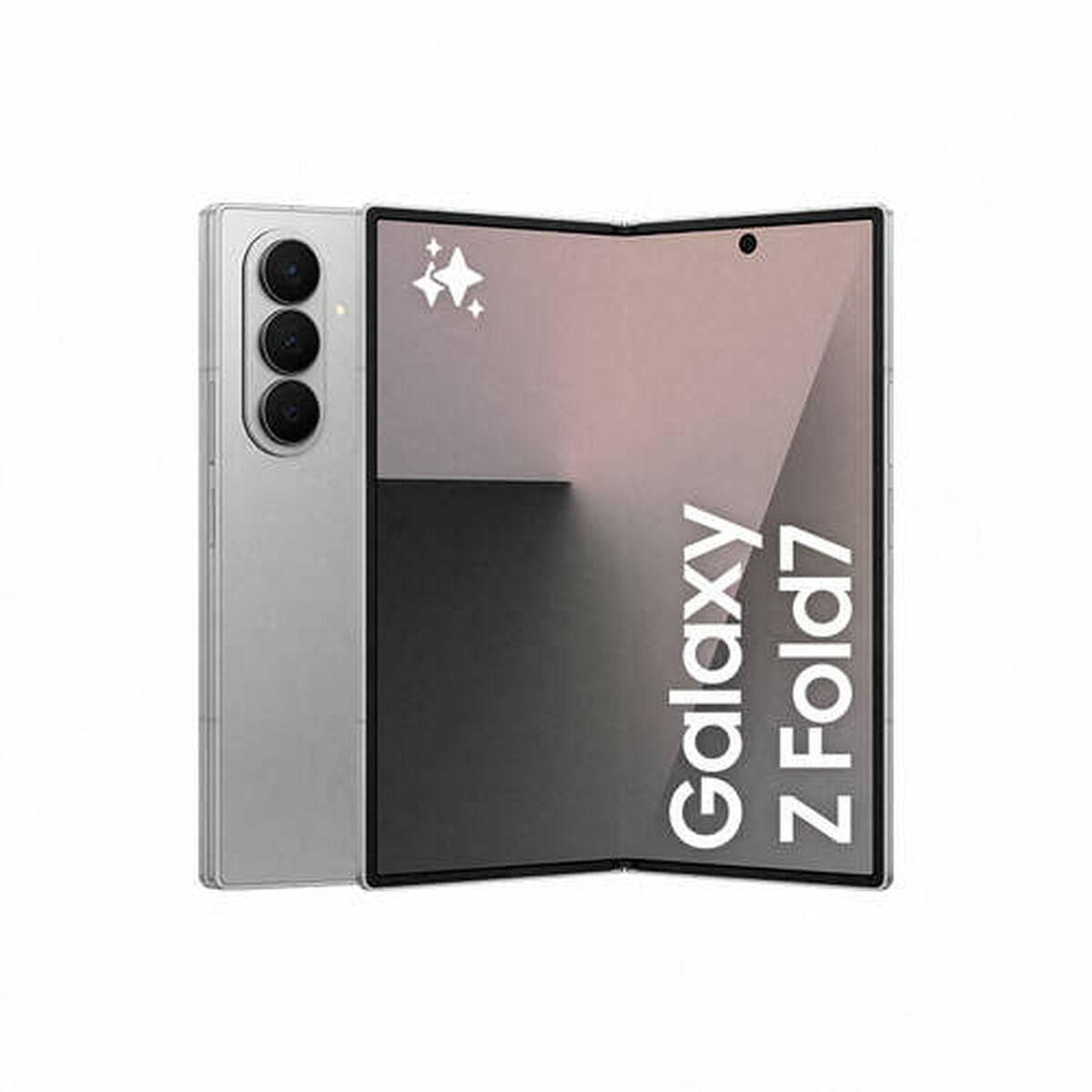 Smartphone Samsung SM-F966BZSCEUE 6,5" Octa Core 12 GB RAM 512 GB Silver-0