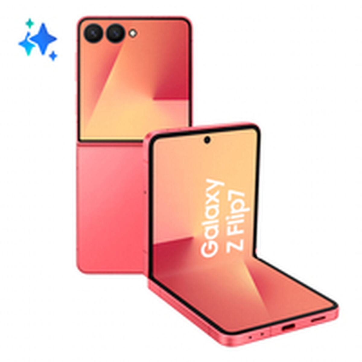 Smartphone Samsung SM-F766BZRGEUE 6,9" Octa Core 12 GB RAM 256 GB Red-1