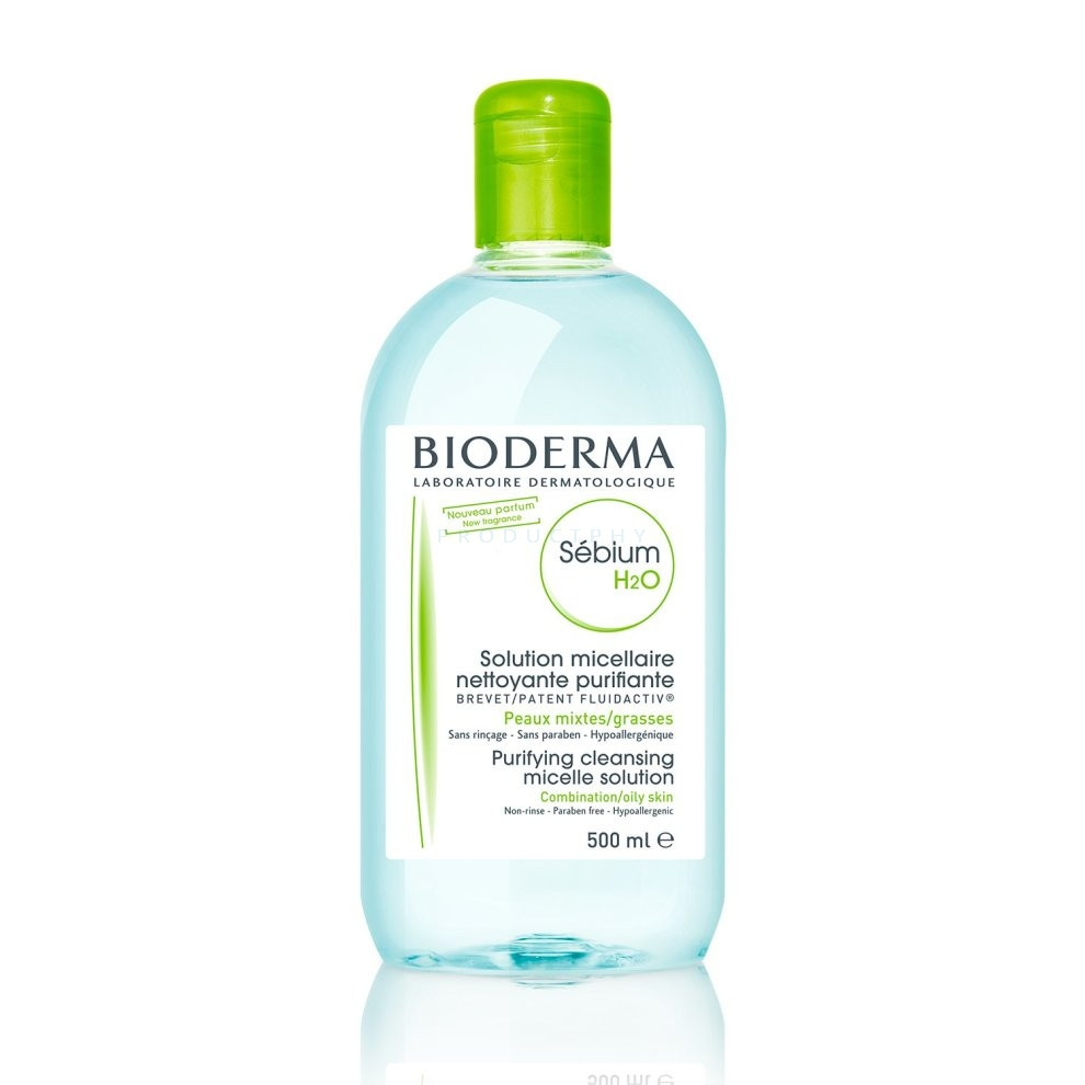 BIODERMA Sébium H2O Solution Micellaire 500 ml (3401575645851)-0