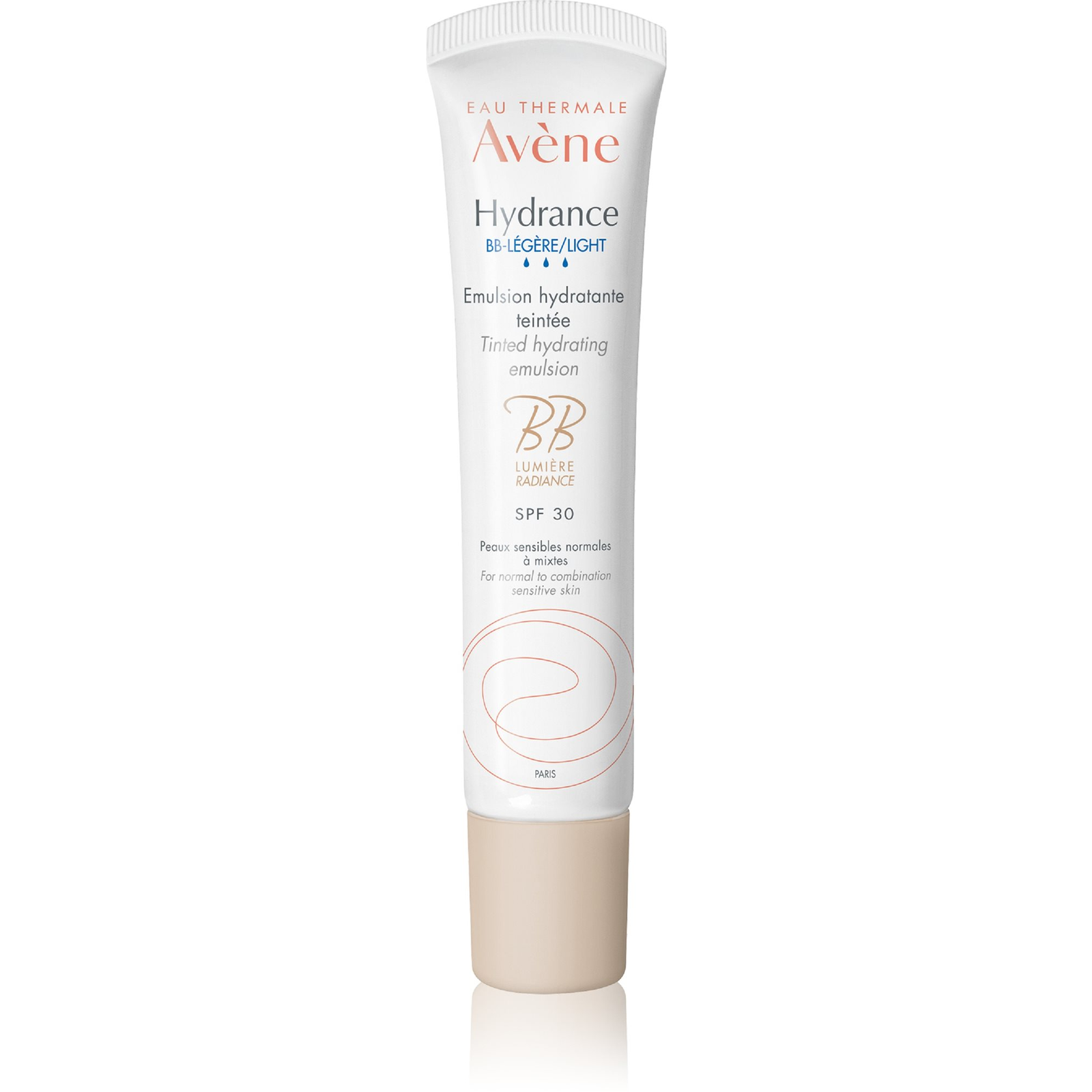 AVENE Hydrance BB - könnyű, tonizáló, hidratáló emulzió, SPF30, 40ml (3282770208771)-0