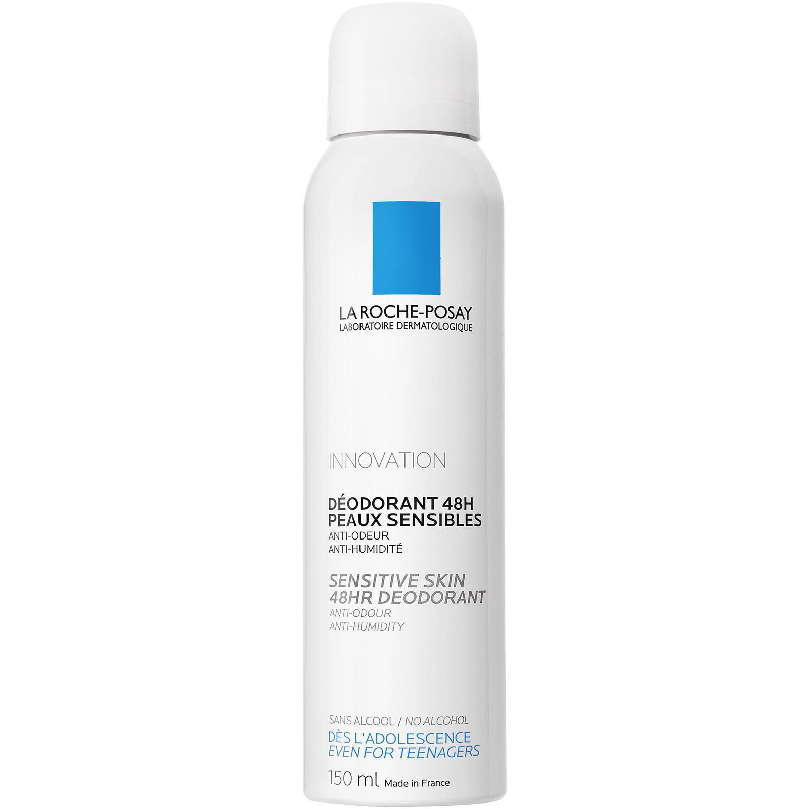LA ROCHE-POSAY Deodorant Physiologique Aerosol 48H 150 ml (3337872412141)-0