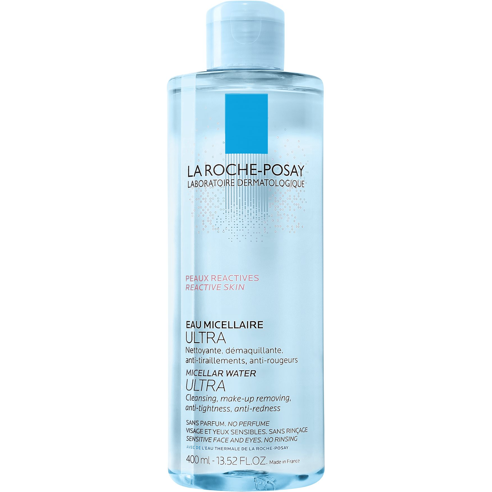 LA ROCHE-POSAY Micellar Water Ultra 400 ml (3337875528108)-0