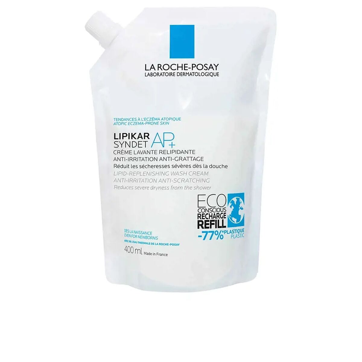Shower Gel La Roche Posay Lipikar Syndet 400 ml-0